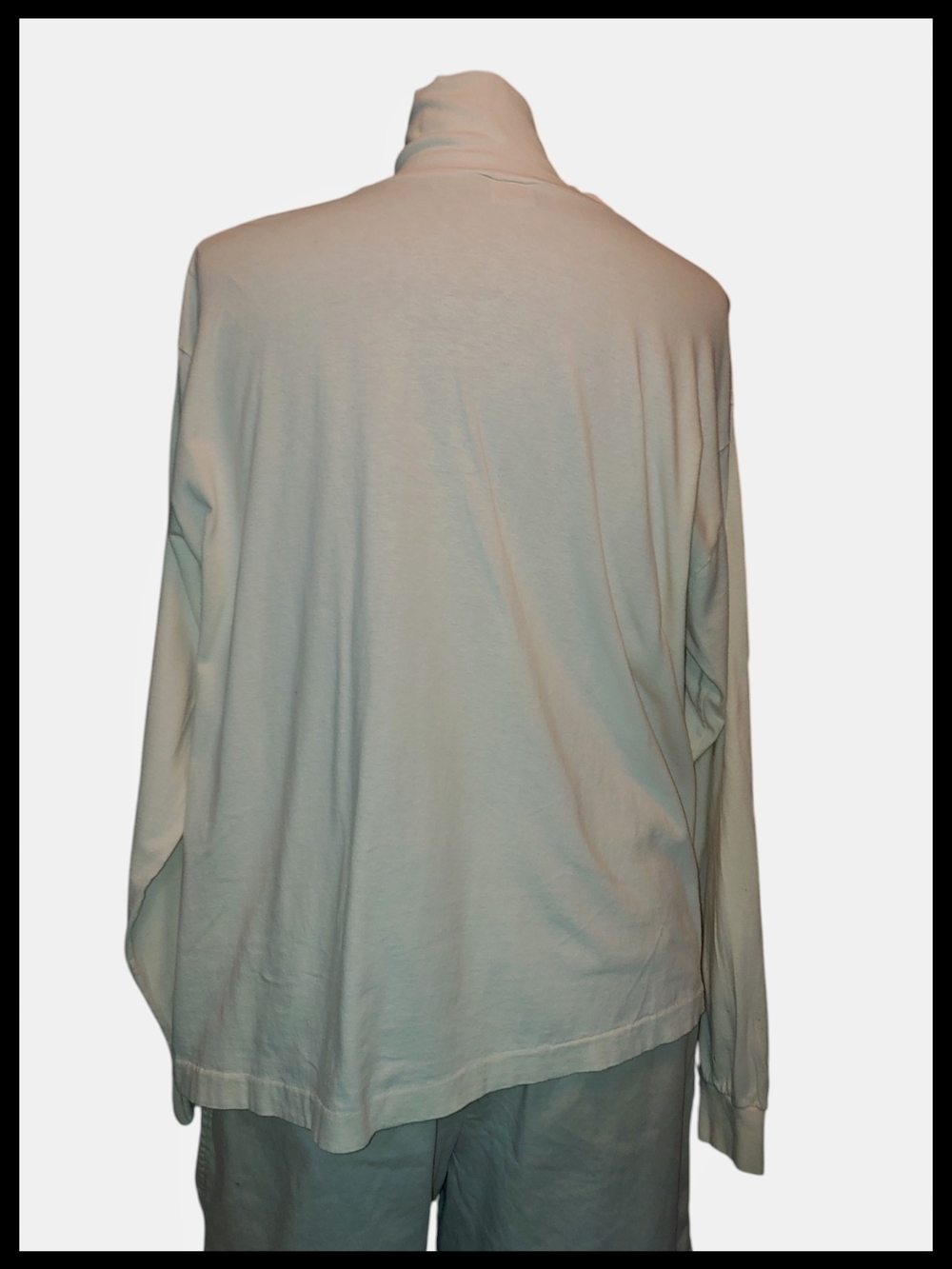 Jockey Classic Turtleneck Long Sleeve - Cream - Picture 2 of 5